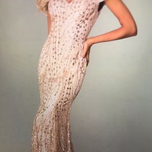 Rose Gold Dress